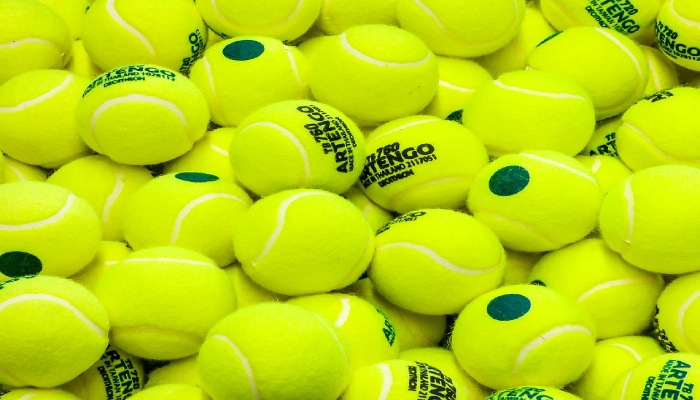 Các loại bóng quần vợt phổ biến