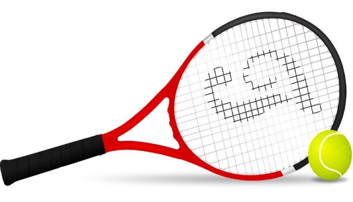 Căng dây vợt tennis là gì