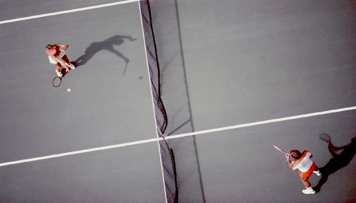 Kích thước lưới tennis chuẩn
