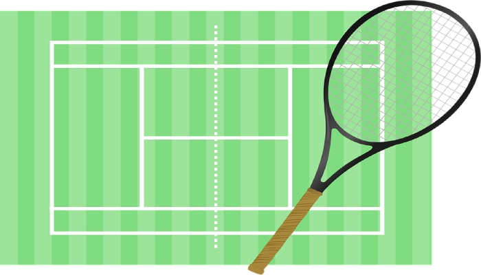 kích thước sân tennis tiêu chuẩn