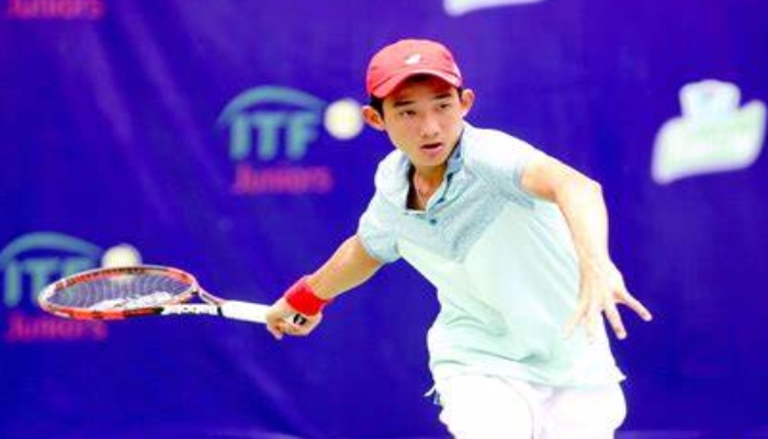 Nguyễn Văn Phương tay vợt quần vợt Việt Nam